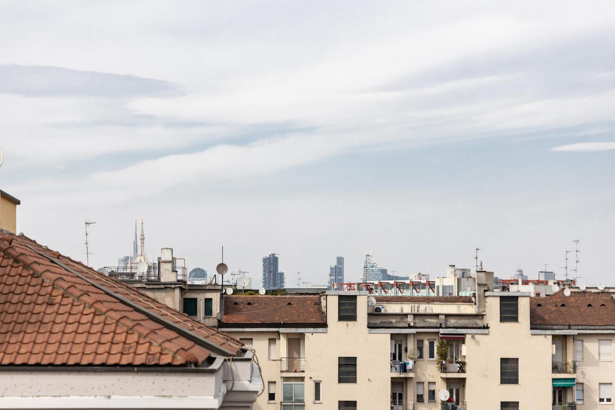 Bocconi'S Nest - Close To Duomo With Terrace Milano Eksteriør bilde