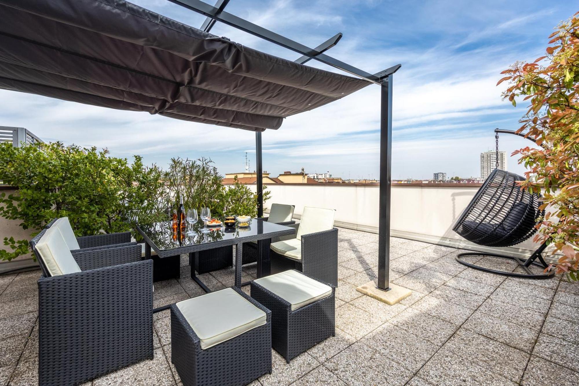 Bocconi'S Nest - Close To Duomo With Terrace Milano Eksteriør bilde