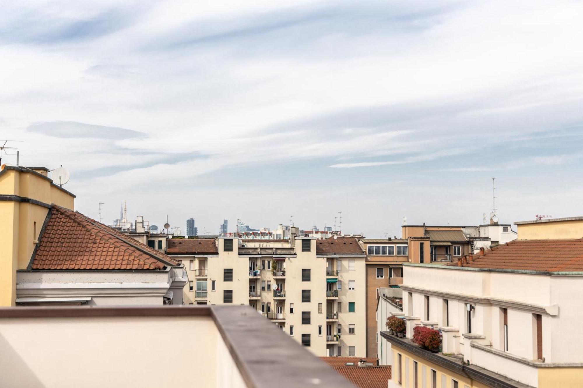 Bocconi'S Nest - Close To Duomo With Terrace Milano Eksteriør bilde